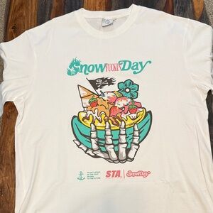 SNOWDAY X STA Banana pirate TEE